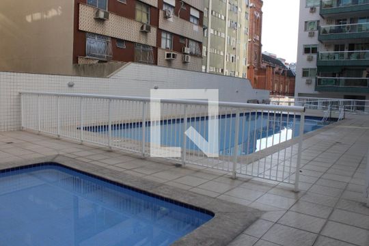 Área comum - Piscina de apartamento à venda com 3 quartos, 89m² em Méier, Rio de Janeiro
