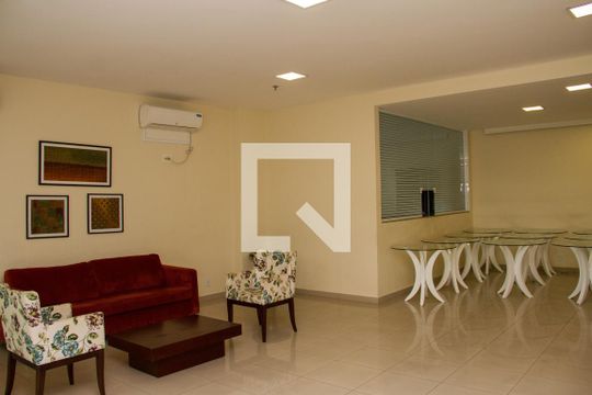Salão de Festas de apartamento à venda com 3 quartos, 89m² em Méier, Rio de Janeiro