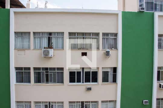 Varanda da Sala - Vista de apartamento à venda com 3 quartos, 89m² em Méier, Rio de Janeiro
