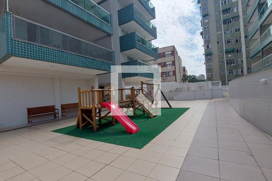 Área comum - Playground de apartamento à venda com 3 quartos, 89m² em Méier, Rio de Janeiro