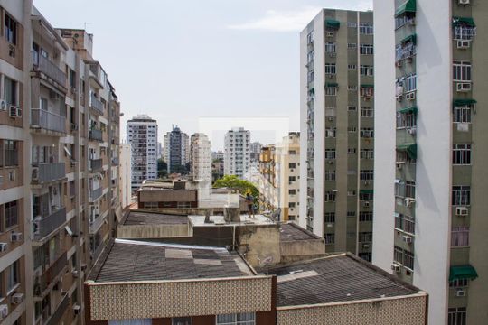 Área de Serviço - Janela de apartamento à venda com 3 quartos, 89m² em Méier, Rio de Janeiro