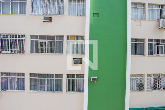 Quarto 01 - Janela de apartamento à venda com 3 quartos, 89m² em Méier, Rio de Janeiro
