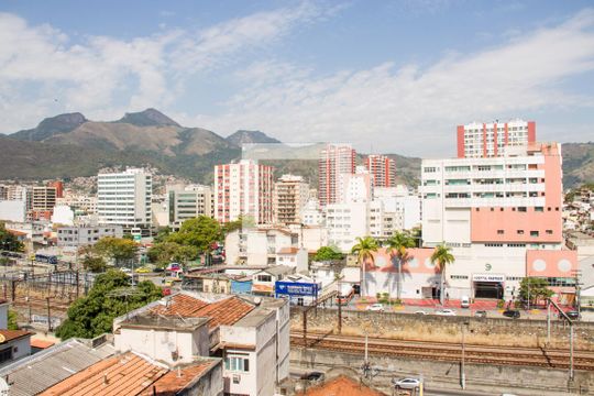 Área de Serviço - Janela de apartamento à venda com 3 quartos, 89m² em Méier, Rio de Janeiro