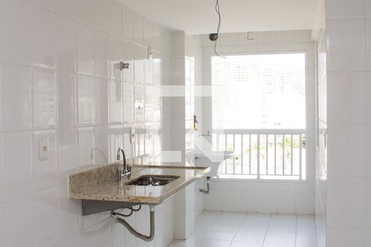 Cozinha de apartamento à venda com 3 quartos, 89m² em Méier, Rio de Janeiro