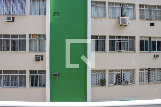 Varanda da Sala - Vista de apartamento à venda com 3 quartos, 89m² em Méier, Rio de Janeiro