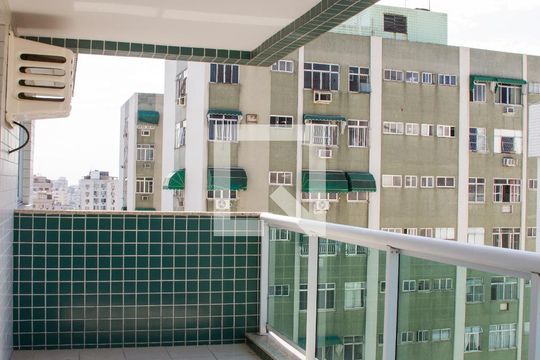 Varanda da Sala de apartamento à venda com 3 quartos, 89m² em Méier, Rio de Janeiro