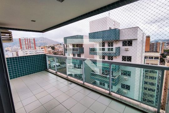 Varanda de apartamento à venda com 4 quartos, 112m² em Méier, Rio de Janeiro