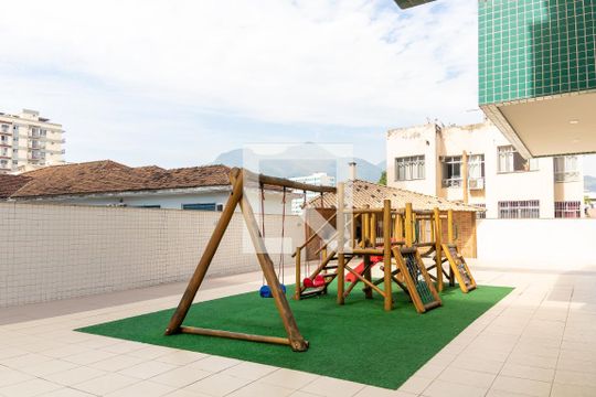 Área comum - Playground de apartamento à venda com 3 quartos, 116m² em Méier, Rio de Janeiro