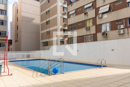 Área comum - Piscina de apartamento à venda com 3 quartos, 116m² em Méier, Rio de Janeiro
