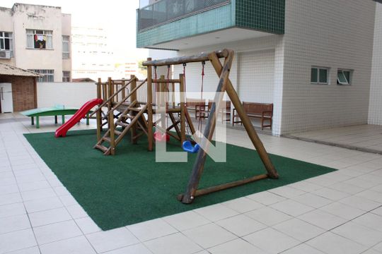 Área comum - Playground de apartamento à venda com 4 quartos, 116m² em Méier, Rio de Janeiro