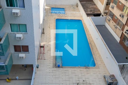 Área comum de apartamento à venda com 3 quartos, 116m² em Méier, Rio de Janeiro