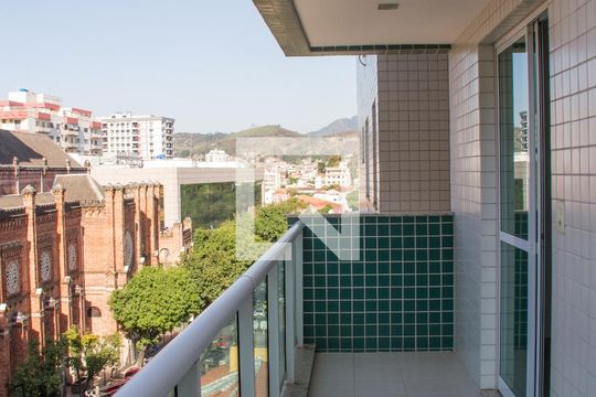 Varanda da Sala de apartamento à venda com 4 quartos, 116m² em Méier, Rio de Janeiro