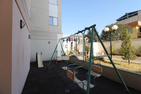 Área Comum - Playground de apartamento à venda com 2 quartos, 55m² em Vila Humaitá, Santo André