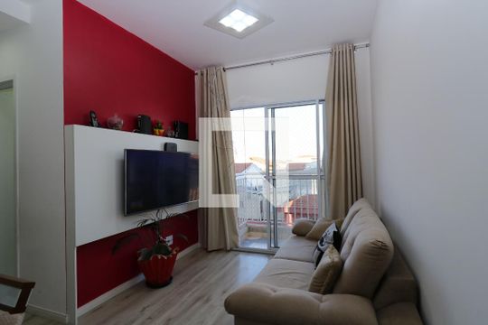 Apartamento à venda com 2 quartos, 55m² em Vila Humaitá, Santo André