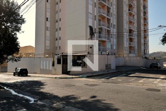 Fachada de apartamento à venda com 2 quartos, 55m² em Vila Humaitá, Santo André