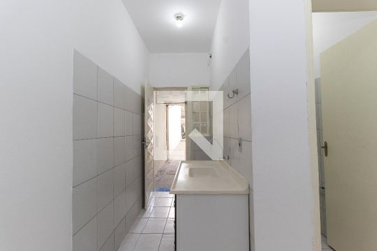 Cozinha  de casa para alugar com 1 quarto, 40m² em Jardim Colonial, São José dos Campos