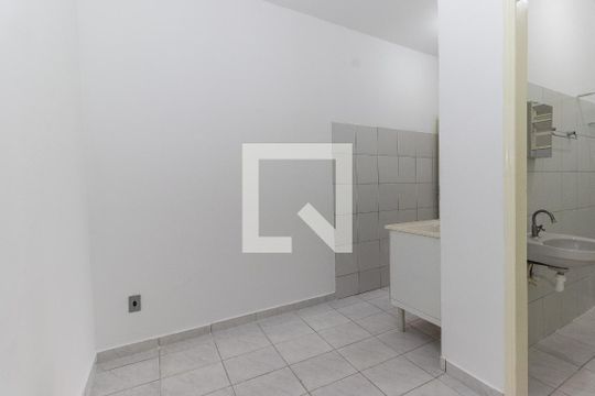 Cozinha  de casa para alugar com 1 quarto, 40m² em Jardim Colonial, São José dos Campos
