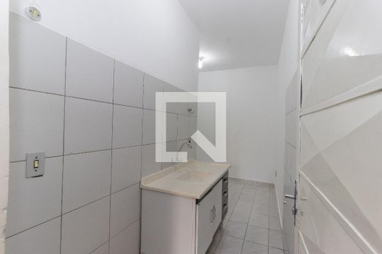 Cozinha  de casa para alugar com 1 quarto, 40m² em Jardim Colonial, São José dos Campos