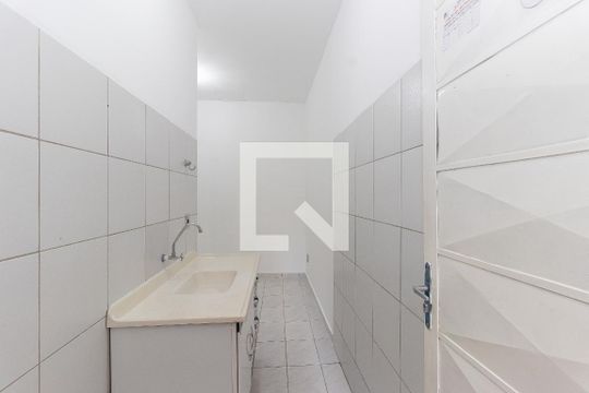 Cozinha  de casa para alugar com 1 quarto, 40m² em Jardim Colonial, São José dos Campos