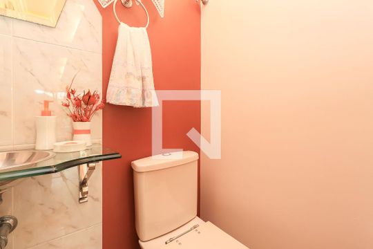 Lavabo de apartamento à venda com 3 quartos, 120m² em Jardim Vila Mariana, São Paulo