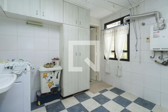 Área de Serviço de apartamento à venda com 3 quartos, 120m² em Jardim Vila Mariana, São Paulo