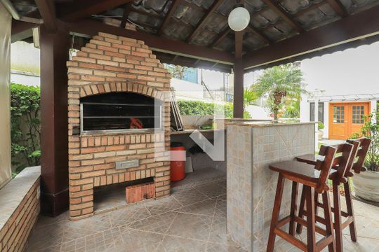 Área comum - Churrasqueira de apartamento à venda com 3 quartos, 120m² em Jardim Vila Mariana, São Paulo