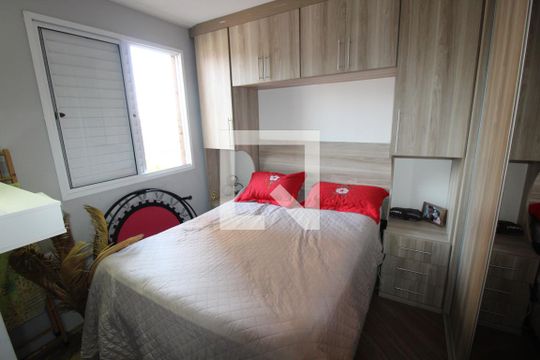 Quarto 1 de apartamento para alugar com 2 quartos, 45m² em Vila Independência, São Paulo