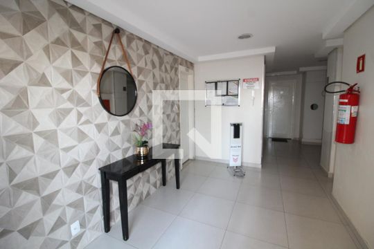 Área comum de apartamento para alugar com 2 quartos, 45m² em Vila Independência, São Paulo