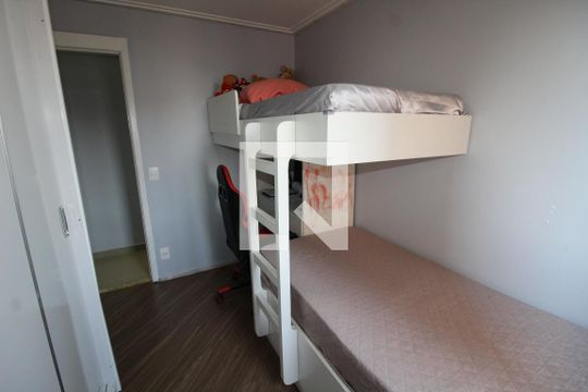 Quarto 2 de apartamento para alugar com 2 quartos, 45m² em Vila Independência, São Paulo
