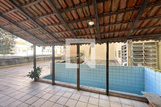 Sala - Vista de apartamento à venda com 3 quartos, 96m² em Copacabana, Rio de Janeiro