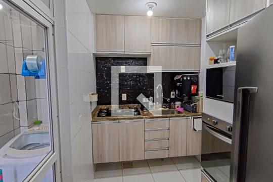 cozinha e area de serviço de casa à venda com 3 quartos, 110m² em Taquara, Rio de Janeiro