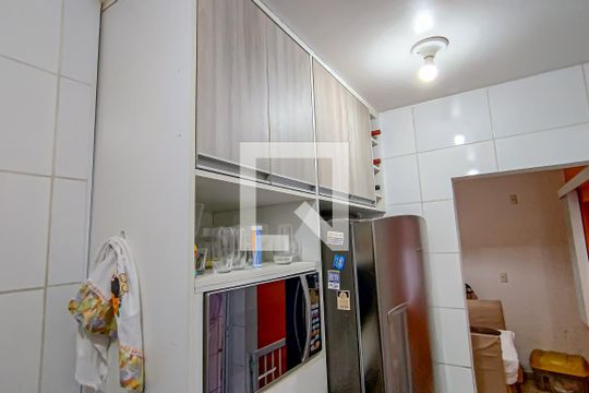 cozinha e area de serviço de casa à venda com 3 quartos, 110m² em Taquara, Rio de Janeiro