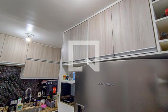 cozinha e area de serviço de casa à venda com 3 quartos, 110m² em Taquara, Rio de Janeiro
