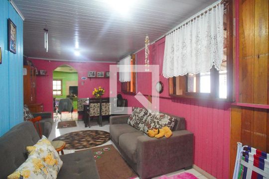 Sala de casa à venda com 2 quartos, 80m² em Campina, São Leopoldo