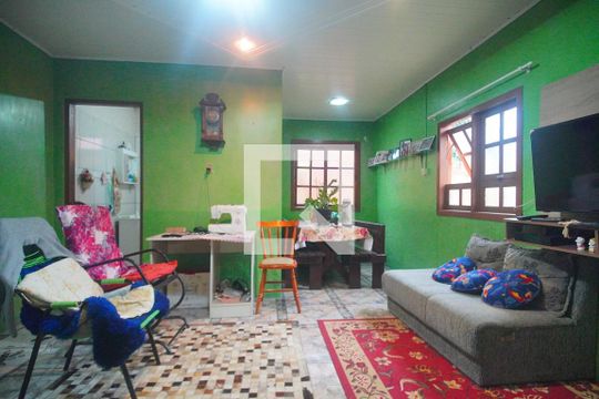 Sala de casa à venda com 2 quartos, 80m² em Campina, São Leopoldo