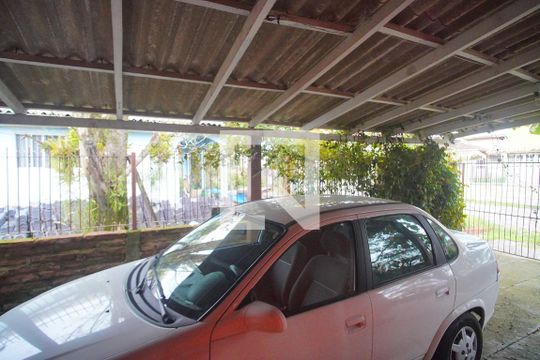 vista da Sala de casa à venda com 2 quartos, 80m² em Campina, São Leopoldo