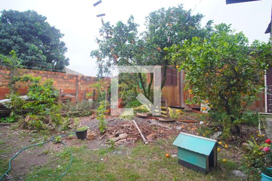 Área externa de casa à venda com 2 quartos, 80m² em Campina, São Leopoldo