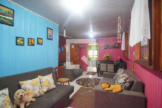 Sala de casa à venda com 2 quartos, 80m² em Campina, São Leopoldo