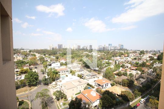 vista da Suíte 1 de apartamento para alugar com 2 quartos, 61m² em Melville Empresarial I E Ii, Barueri