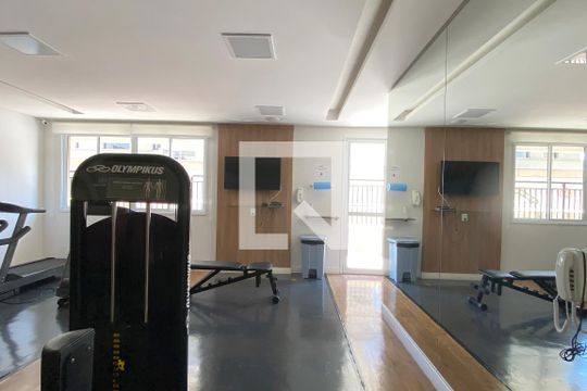 Academia de apartamento para alugar com 2 quartos, 61m² em Melville Empresarial I E Ii, Barueri