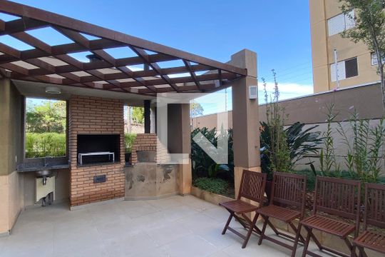 Churrasqueira de apartamento para alugar com 2 quartos, 61m² em Melville Empresarial I E Ii, Barueri