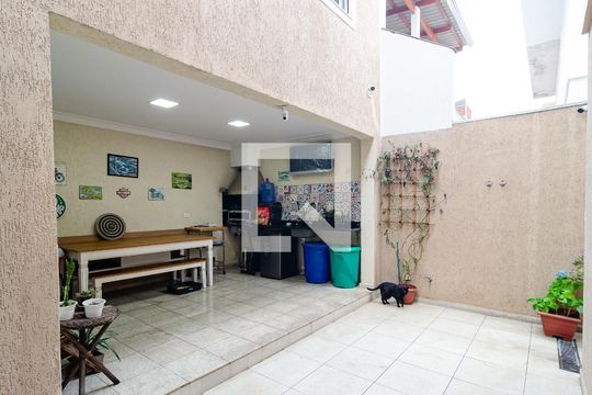 Área de Serviço Churrasqueira de casa à venda com 3 quartos, 220m² em Jabaquara, São Paulo