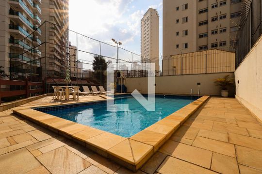 Área comum - Piscina de apartamento para alugar com 3 quartos, 150m² em Santana, São Paulo
