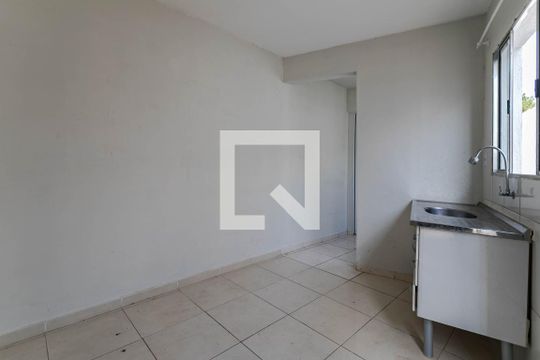 Cozinha de kitnet/studio para alugar com 1 quarto, 40m² em Vila Mogi Moderno, Mogi das Cruzes