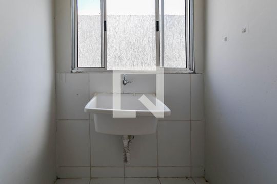 Área de Serviço de kitnet/studio para alugar com 1 quarto, 40m² em Vila Mogi Moderno, Mogi das Cruzes