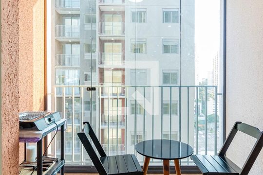 Varanda da Sala de apartamento à venda com 2 quartos, 65m² em Jardim Marajoara, São Paulo
