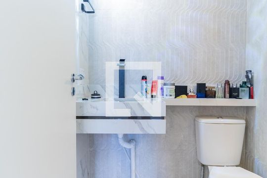 Banheiro 2 de apartamento à venda com 2 quartos, 65m² em Jardim Marajoara, São Paulo