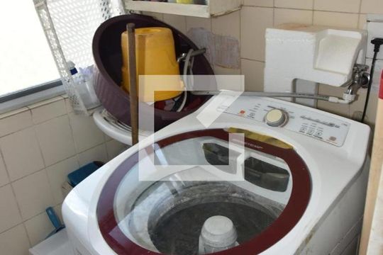 Área de Serviço de apartamento à venda com 2 quartos, 65m² em Jardim Taquaral, São Paulo