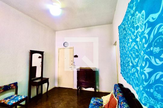 Sala de apartamento para alugar com 2 quartos, 68m² em Ipanema, Rio de Janeiro