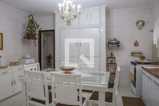 Cozinha de casa à venda com 3 quartos, 411m² em Siciliano, São Paulo
